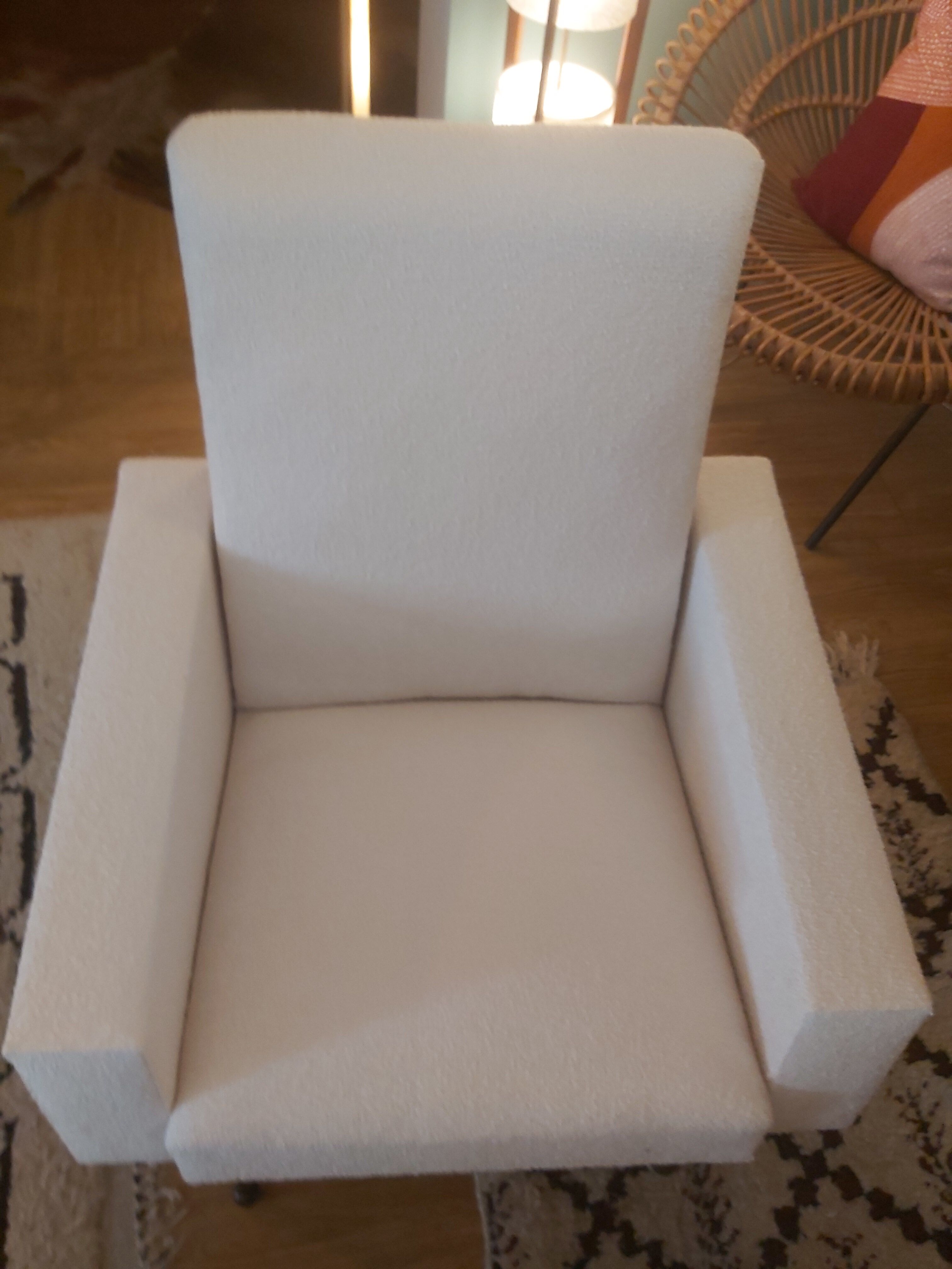 Pair of 50s armchairs