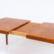 Table à manger extensible par Henry W. Klein pour Bramin (Danemark, années 1960).