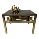 2 tables d'appoint Hollywood Regency