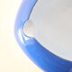 Empty pocket or blue ceramic ashtray, vintage