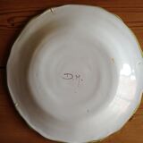 Martres tolosane earthenware plate