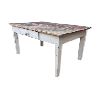 Old farmhouse coffee table