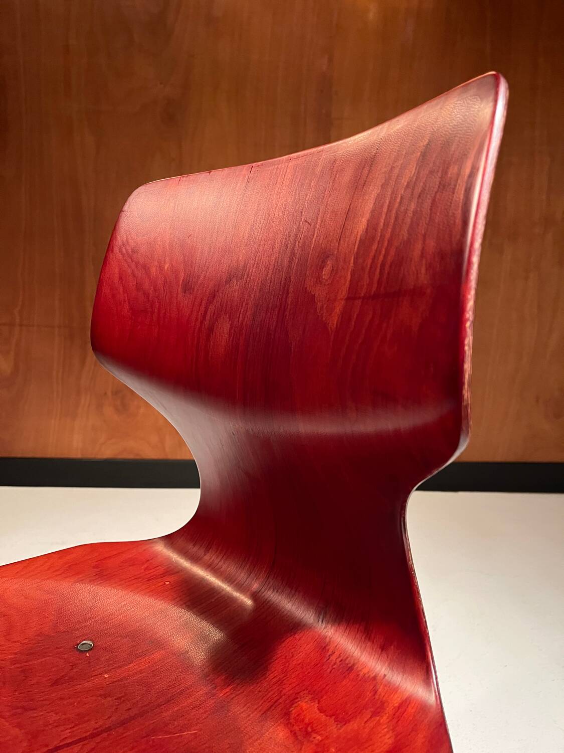 Flototto chair - vintage plywood 1960