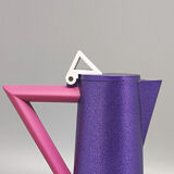 1980s Ettore Sottsass for Lagostina Espresso Maker "Accademia" Series. Made in Italy