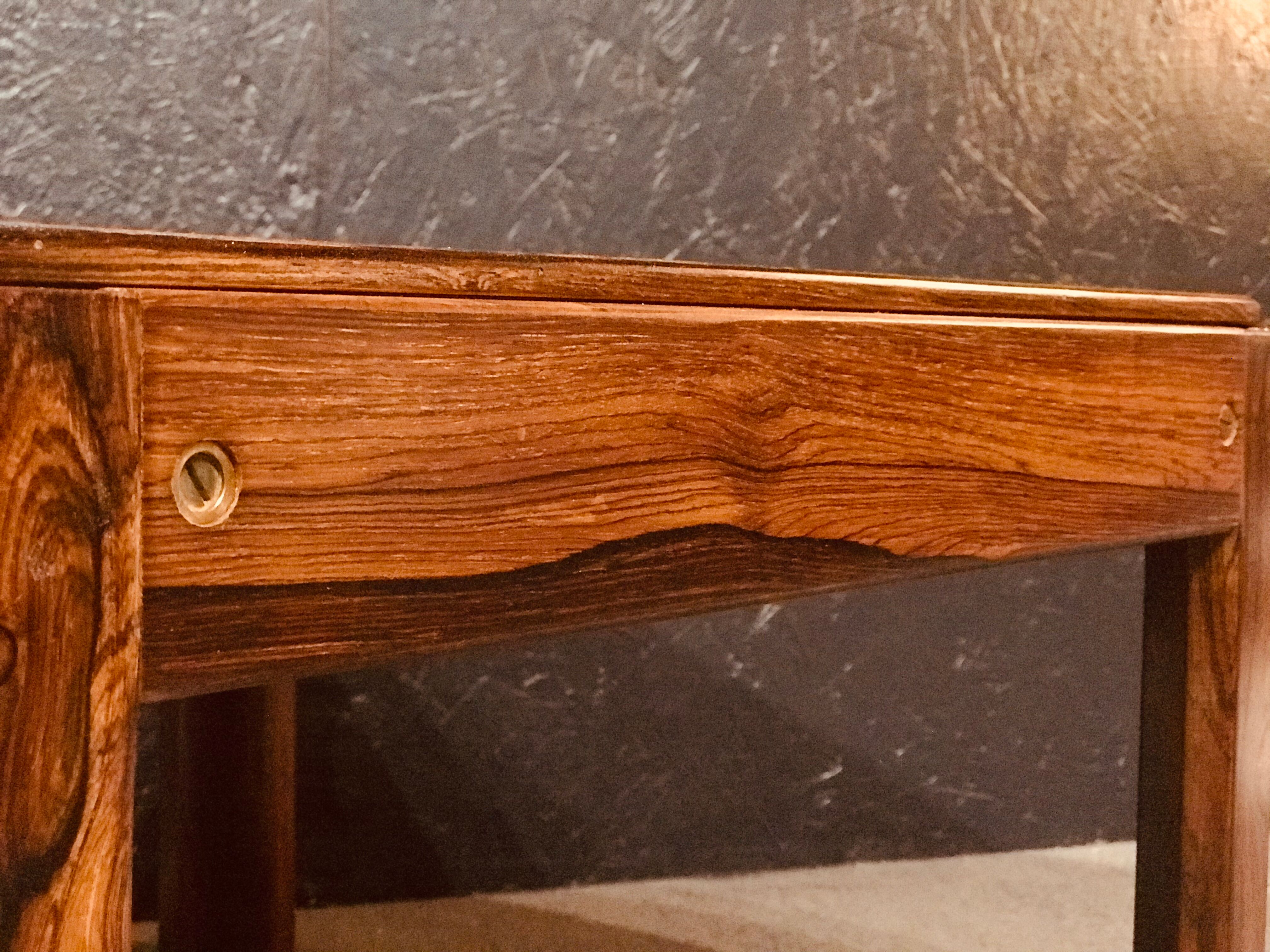 Small Mid-Century Danish Rosewood Coffee Table, 1960s