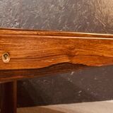 Small Mid-Century Danish Rosewood Coffee Table, 1960s