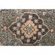 1960s Turkish hand-knotted runner rug 145x385