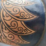 Ceramic vase by Yvonne Brunet in 1931