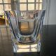 Crystal cut vase