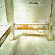 Former white painter stool