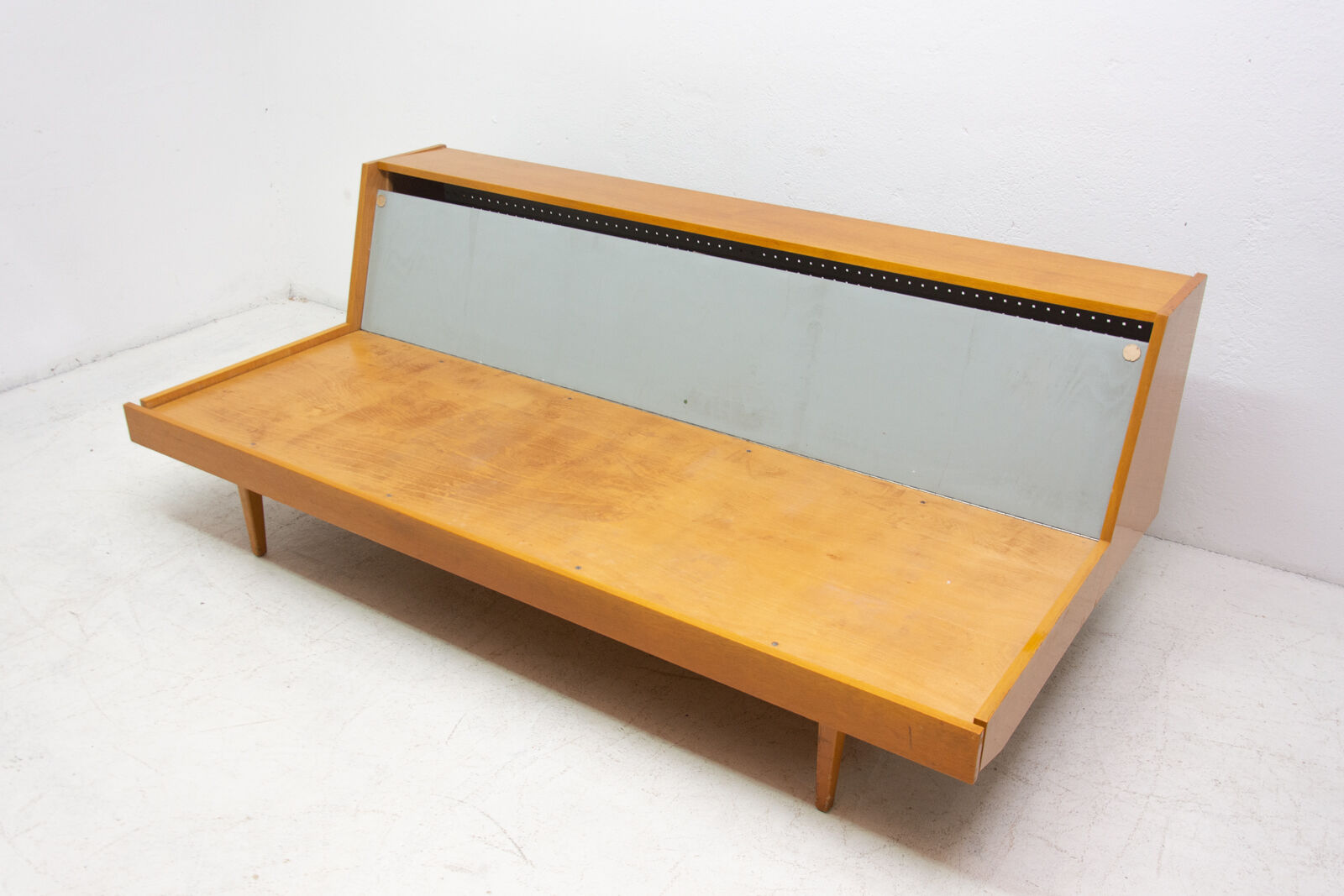 Canapé pliant du milieu du siècle, années 1960, Tchécoslovaquie