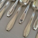 Silver Metal Dessert Entremet Cutlery