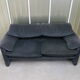 Maralunga sofa 3-seater Cassina 80/90 edition