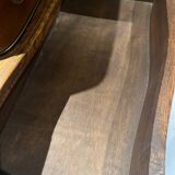 Antique oak chest of drawers