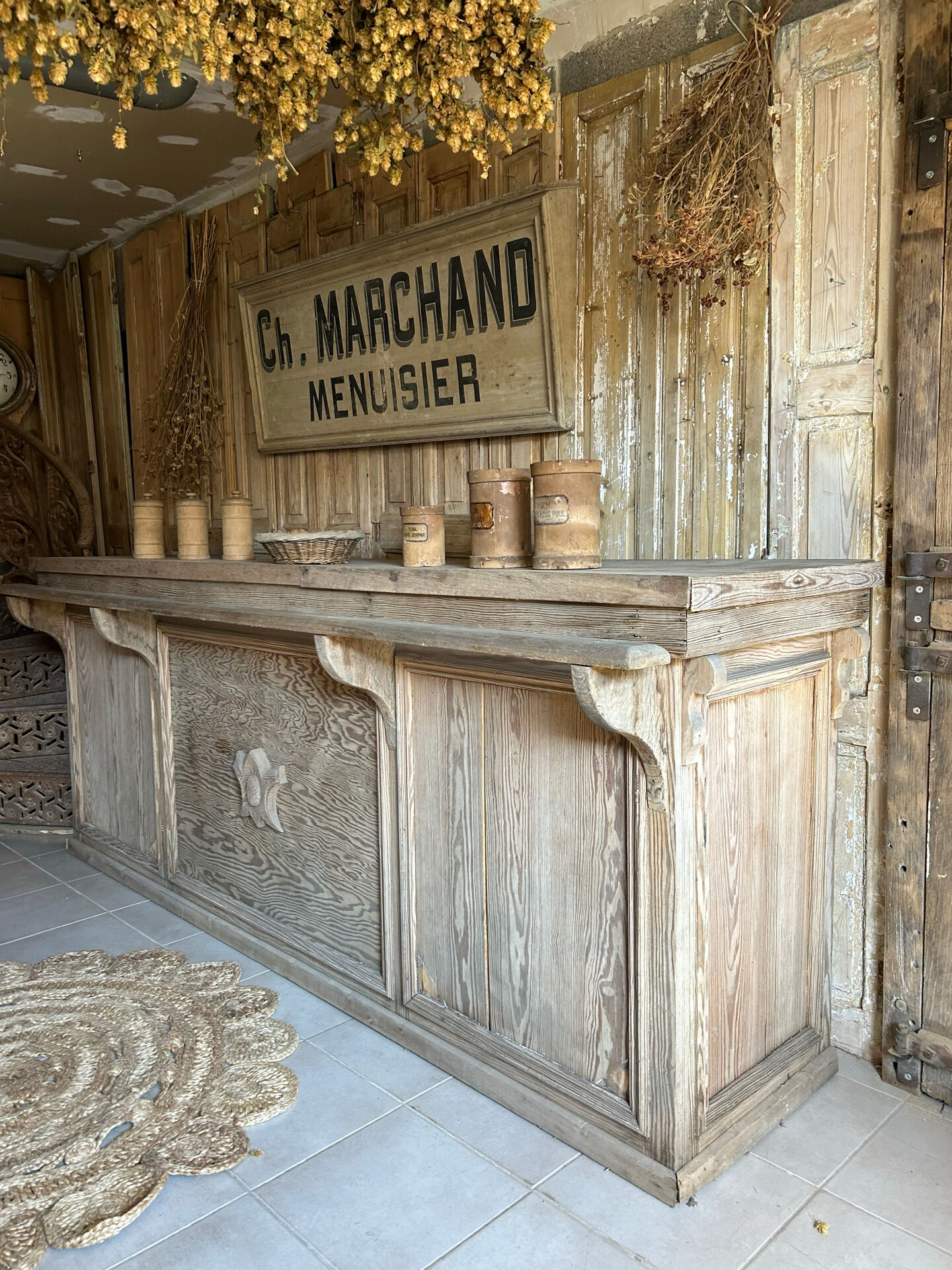 Ancien comptoir de commerce