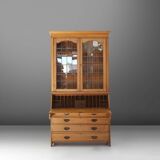 Engish secretary bookcase Arts&Crafts 1910
