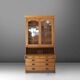 Engish secretary bookcase Arts&Crafts 1910