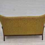 1960s, Danish 2 seater sofa by Søren Hansen for Fritz Hansen, original condition.
