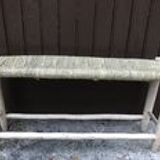 Berber bench vintage doum