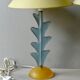 Paire de lampes design Trait d'Union des années 80
