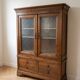 Handcrafted walnut wood bookshelf