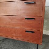 Vintage teak chest of drawers
