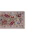 Hand-knotted rug, vintage Turkish rug 53x190 cm
