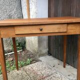 Vintage oak desk