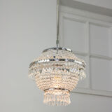 Mid-century Viennese Crystal Chandelier