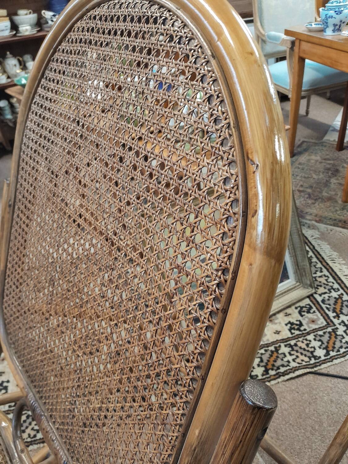 Rattan Rocking Chair