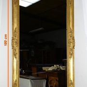 Important Gilded Mirror, Louis XIV style – Mid 19th century