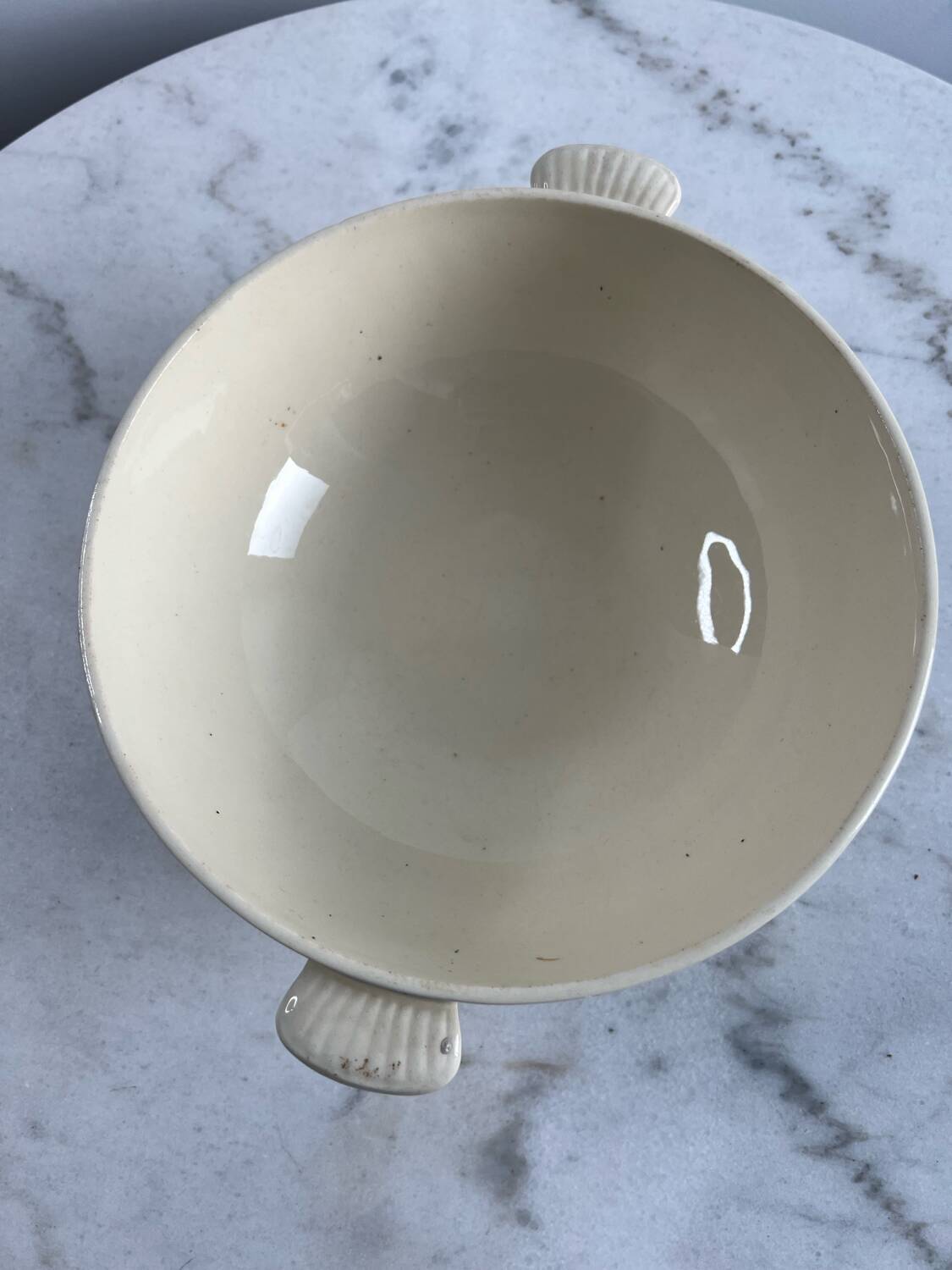 Gien soup tureen "Garlands"