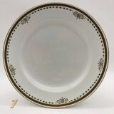 6 vintage flat plates, Keeling & Co Losol Ware Burslem.
