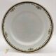 6 vintage flat plates, Keeling & Co Losol Ware Burslem.