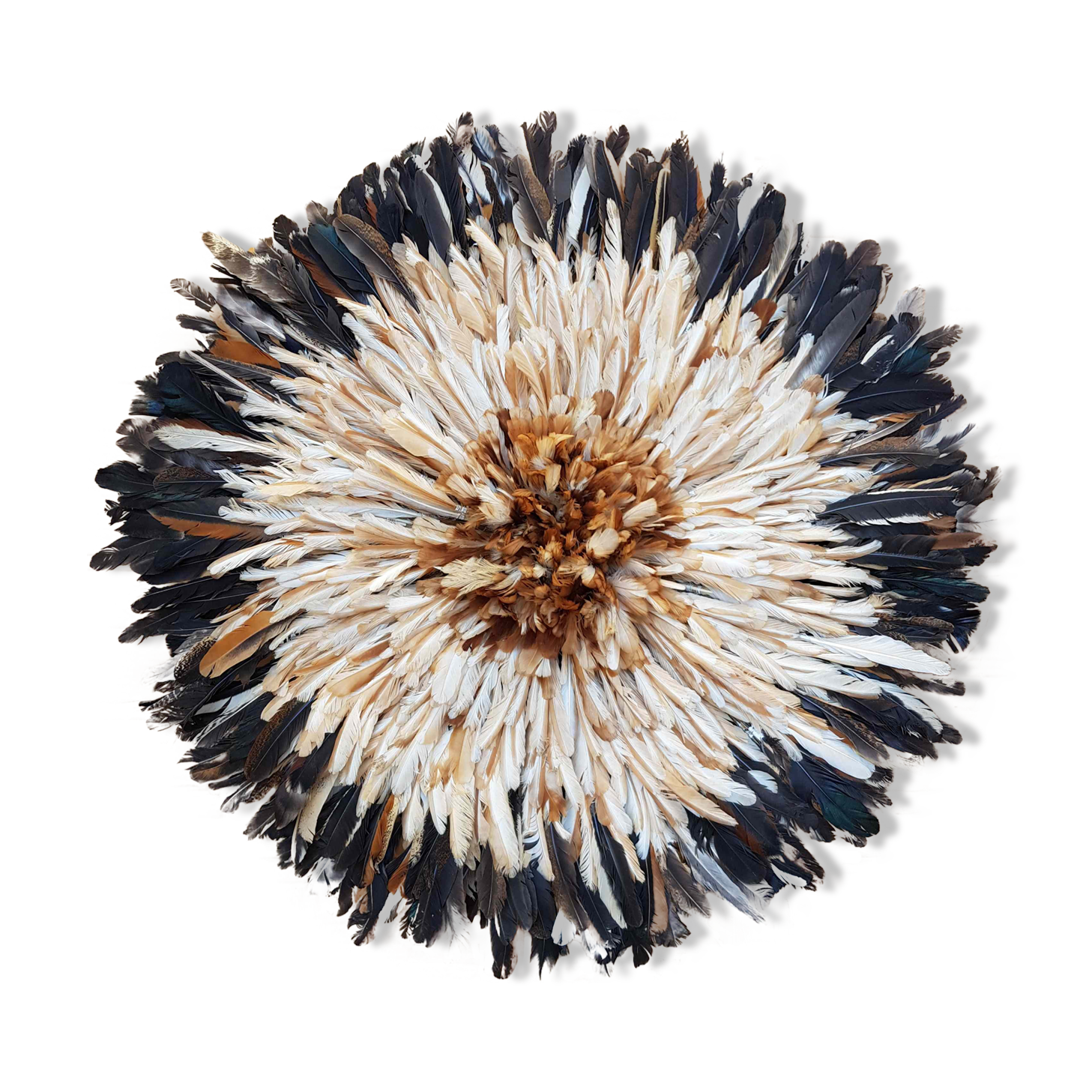 Juju hat beige/Brown 80cm