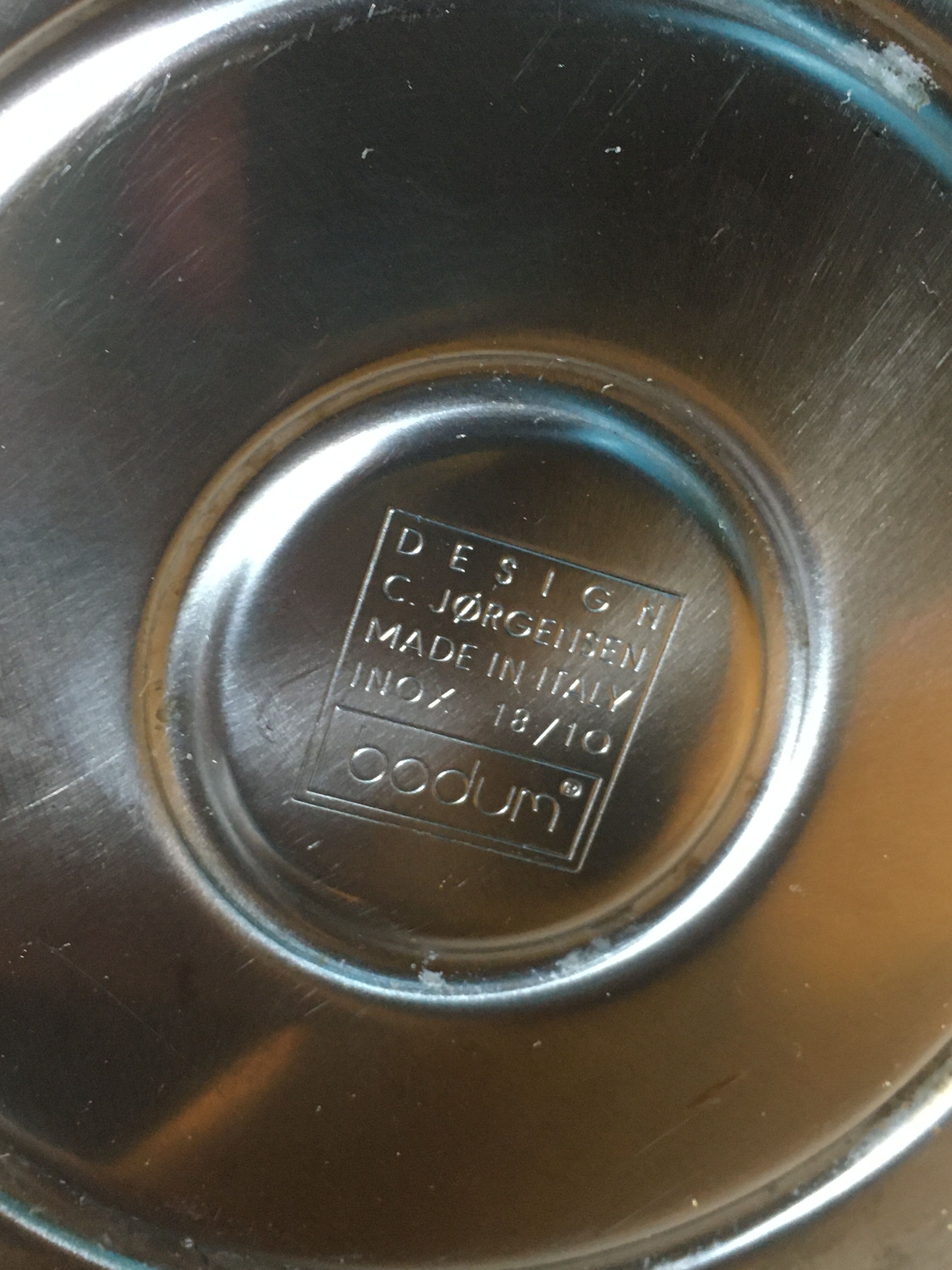 Vintage bodum teapot