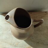 Stoneware decanter