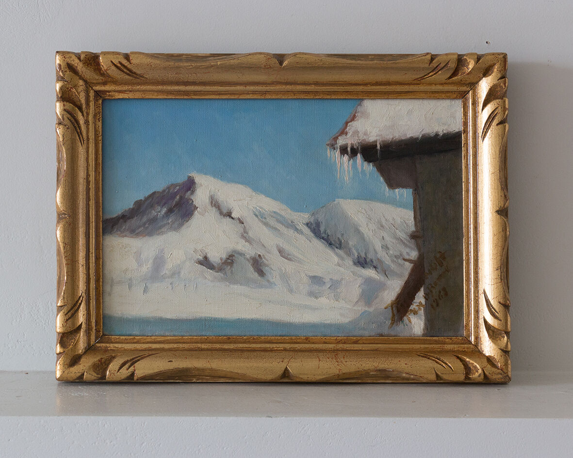 Painting "Mountain Landscape"