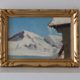 Painting "Mountain Landscape"