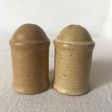 Stoneware salt and pepper shaker