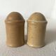 Stoneware salt and pepper shaker