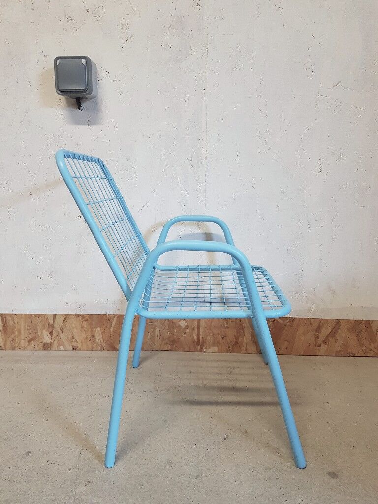 Metal chair