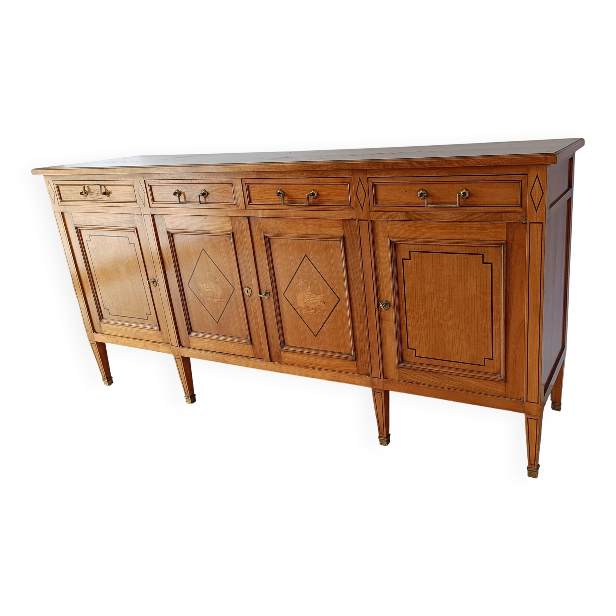 Buffet enfilade style directoire