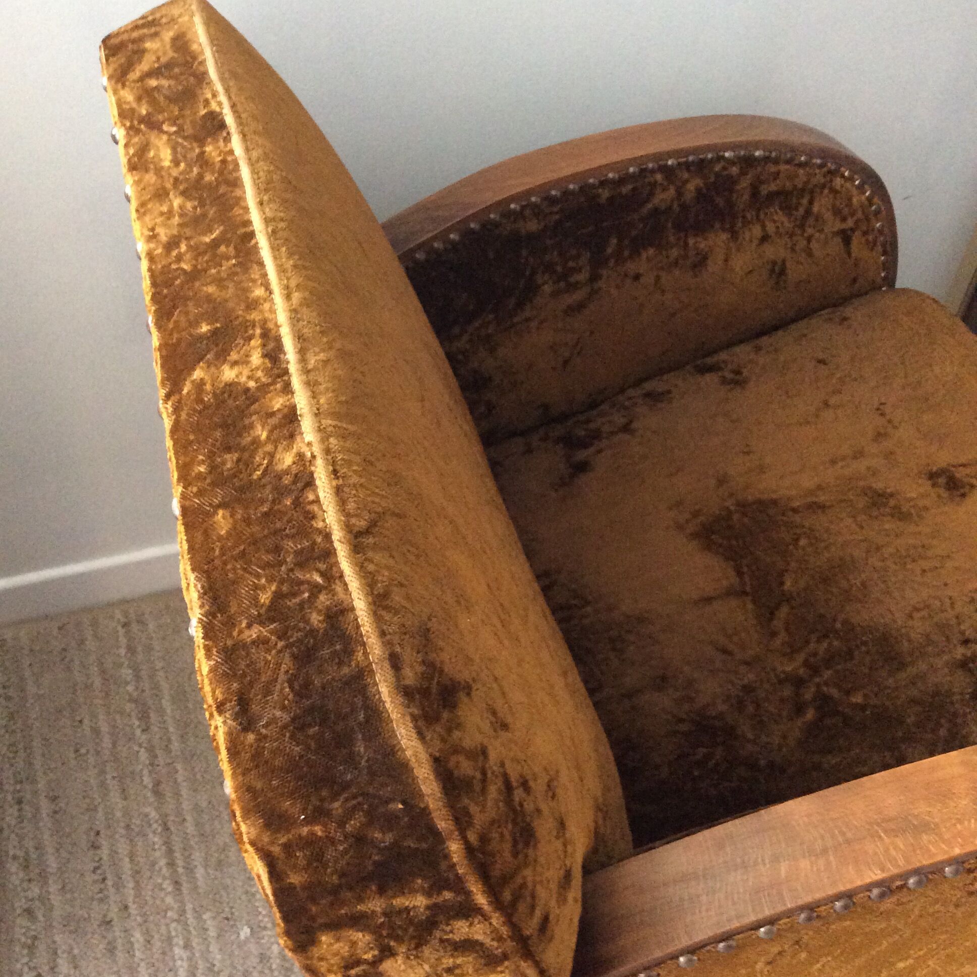 Fauteuil club des années 60
