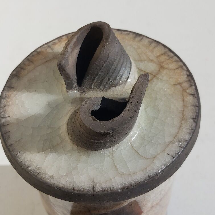 Covered pot Natoli Vallauris