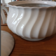 Vintage mid-century white tureen, wunsiedel bavaria germany