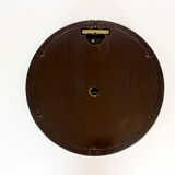 Bakelite railway clock from pragotron, 1950s