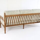 Set van designer bank + 2 fauteuils 'Sliedrecht' - opnieuw bekleed