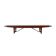 Teak lowboard, Danish design, 1980s, made in Denmark