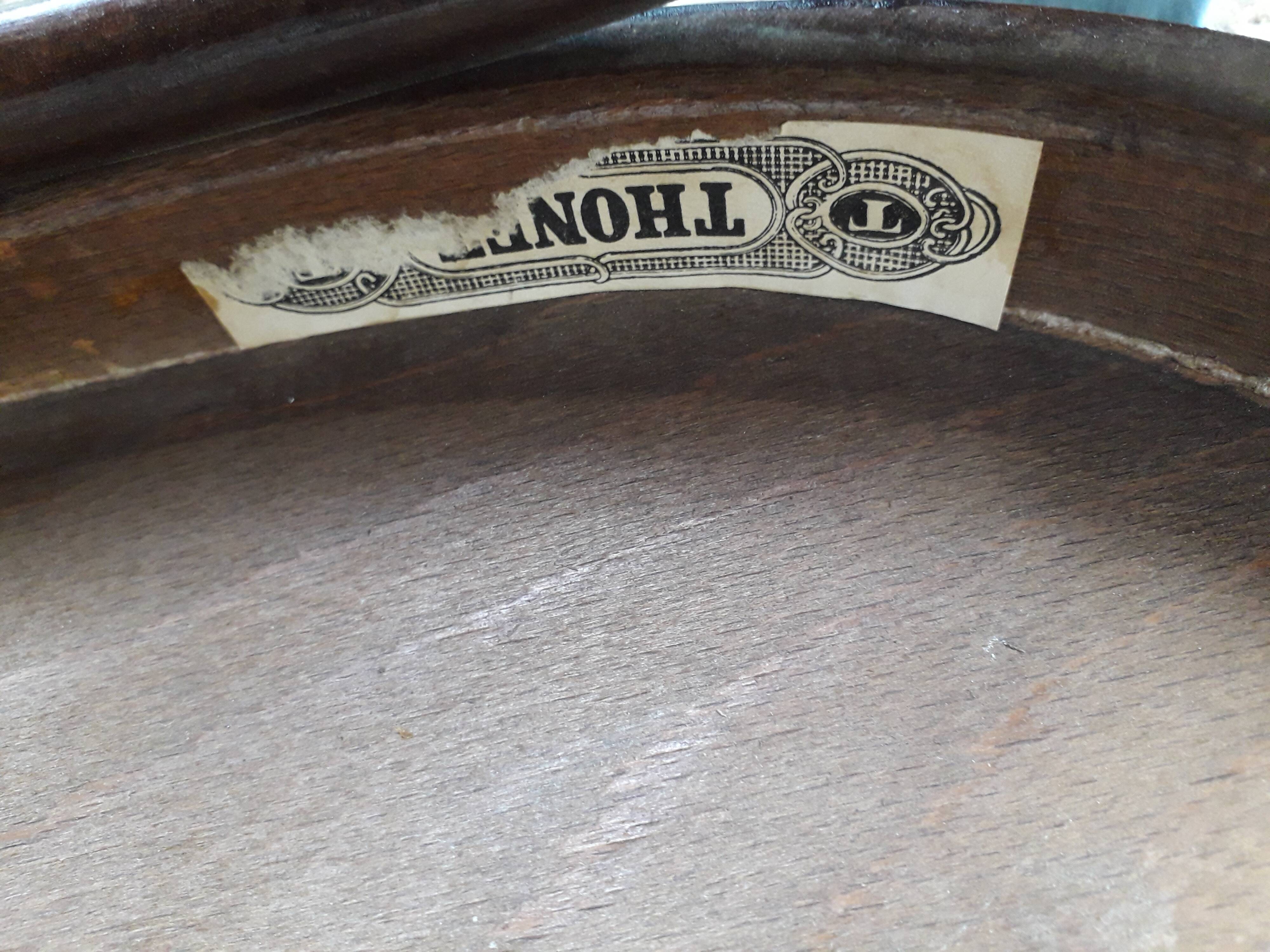 Baumann / Thonet bistro chairs